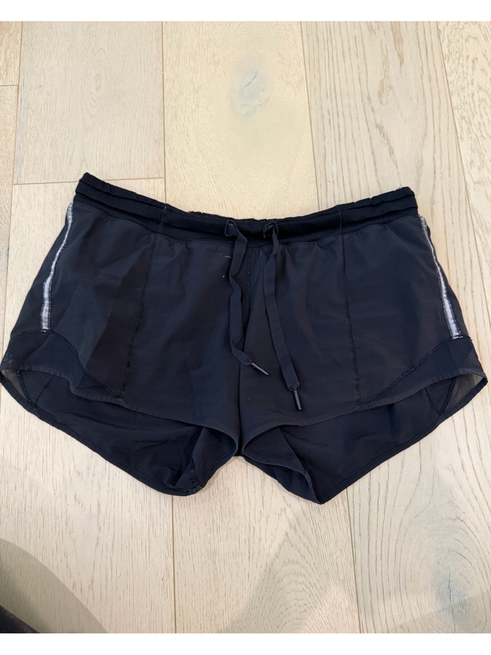 lululemon athletica Black Women's Athletic Shorts